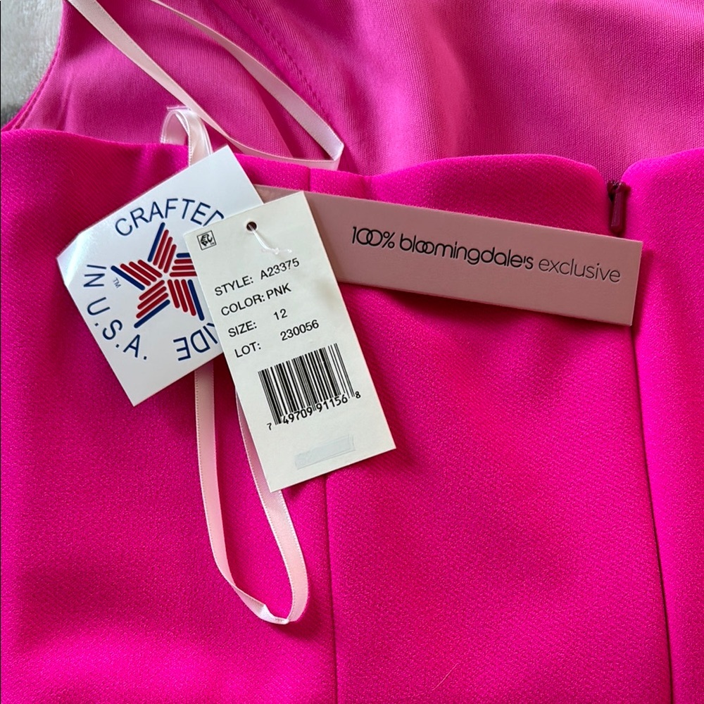 Bloomingdale's Exclusive Pink Dress - Picture 4 of 6